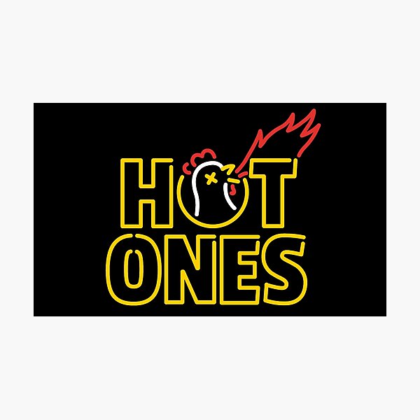 Hot Ones Photographic Print