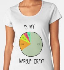 Est-ce que mon maquillage est bon? T-shirt premium femme