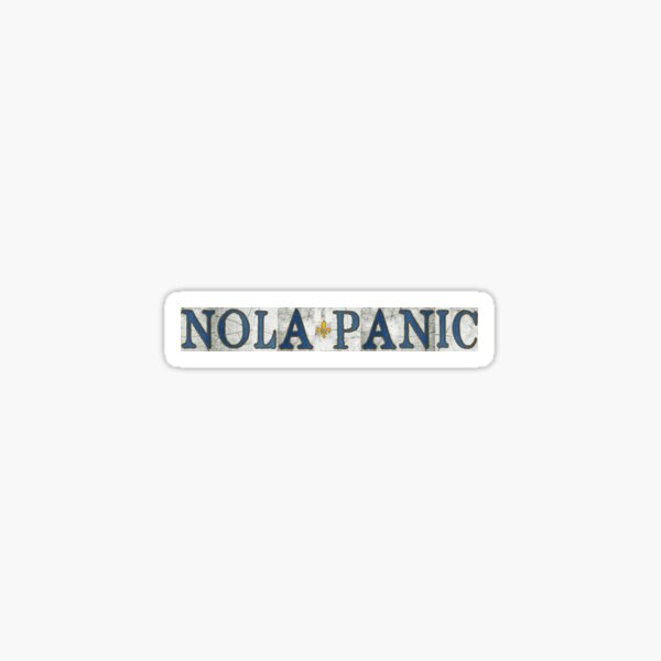 Item preview, NOLA PANIC designed and sold by SPREADNECK.