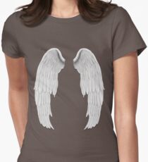 Angel Women's Fitted T-Shirt