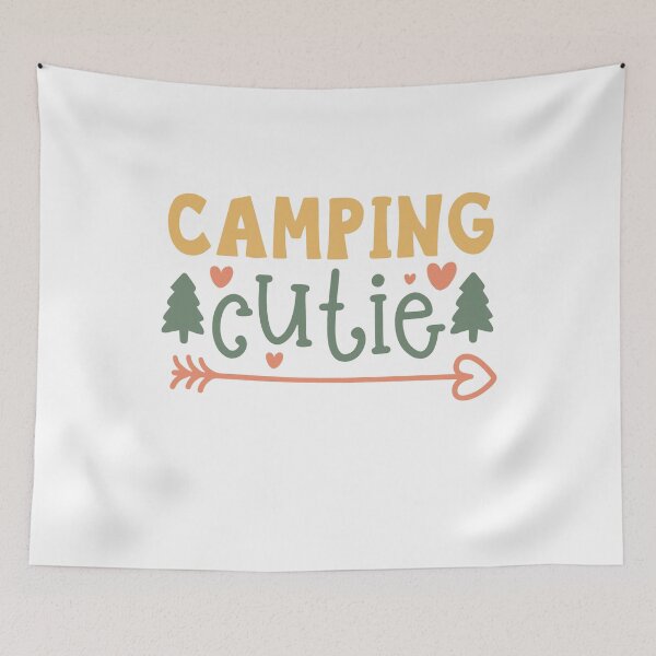Item preview, Camping Cutie designed and sold by Anna Fok.
