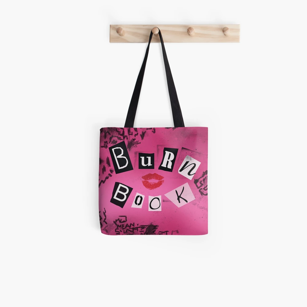 Mean Girls - Burn Book Tote Bag for Sale by Rhaeyn Daae