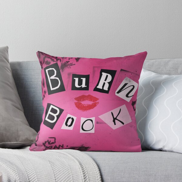 Item preview, Mean Girls - Burn Book designed and sold by Rhaeyn Daae.