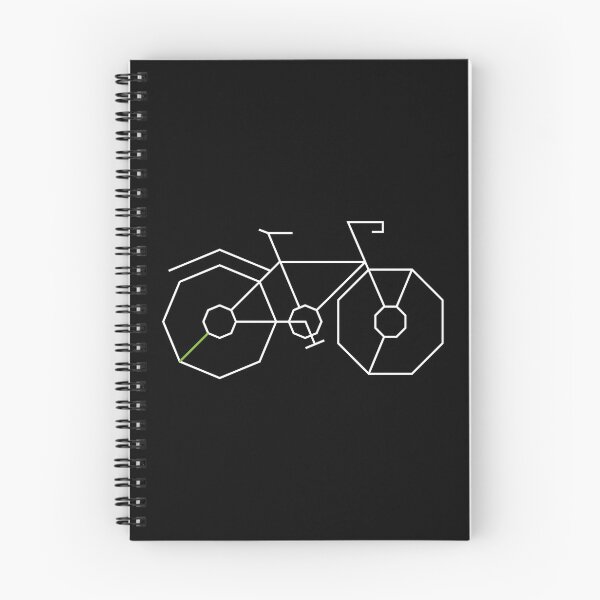 Item preview, Bicycle polygon design designed and sold by KleinJenny.