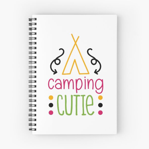 Item preview, Camping Cutie designed and sold by Anna Fok.