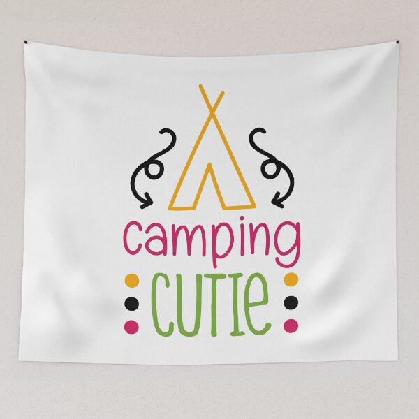 Item preview, Camping Cutie designed and sold by Anna Fok.