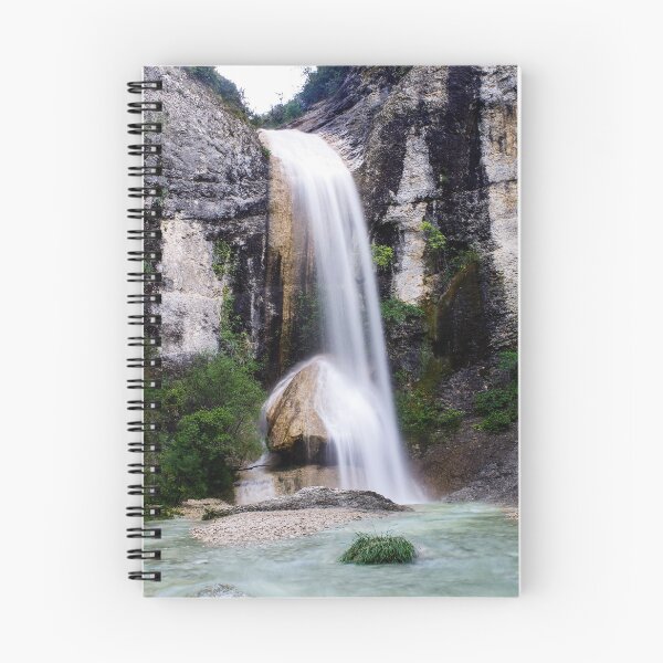 Item preview, Ardeche Waterfall designed and sold by wildvignette.