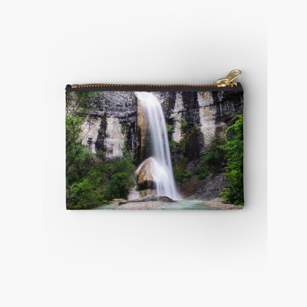 Item preview, Ardeche Waterfall designed and sold by wildvignette.