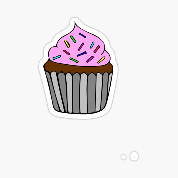 Cupcake Stickers Redbubble