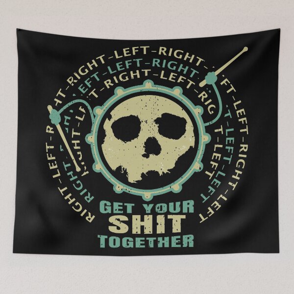 Item preview, Motivational Drummer designed and sold by Bunkis1st.