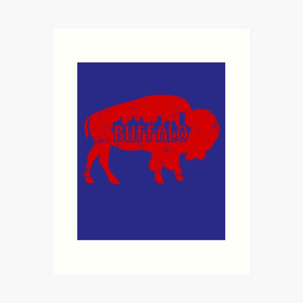 Let's Go Buffalo Wall Art Bills Decor Printable Buffalo 