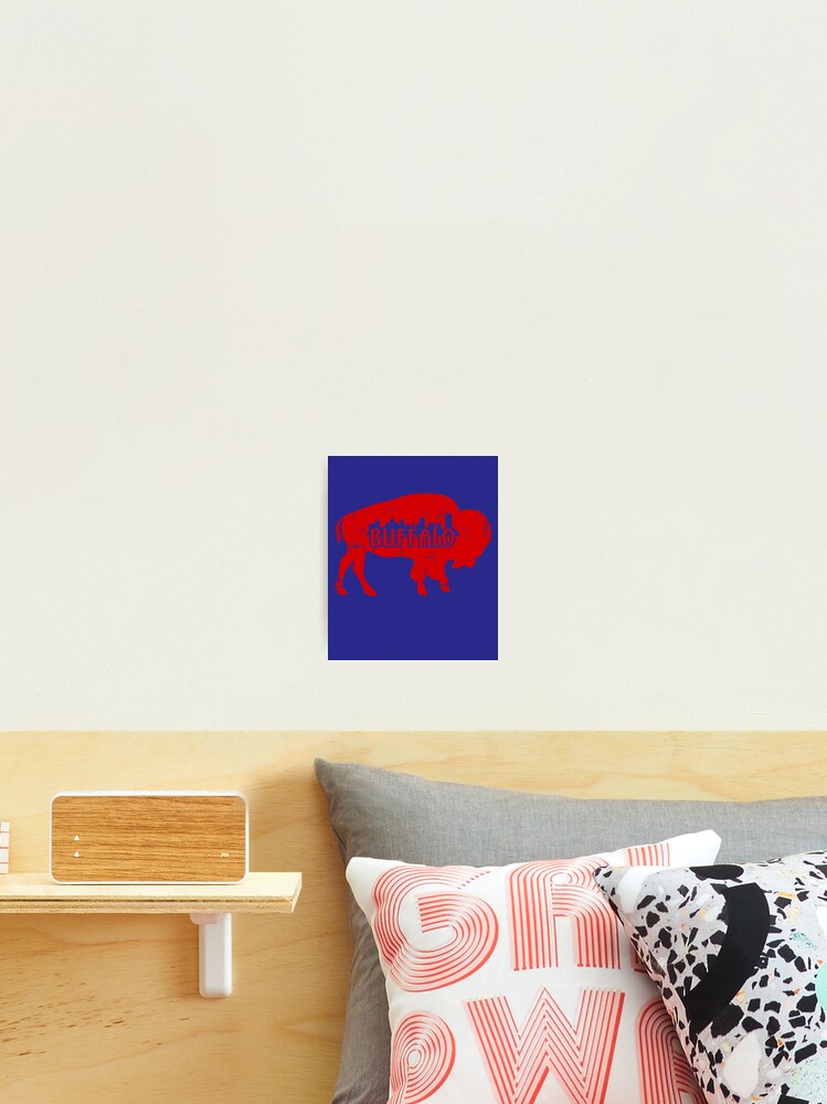 buffalo bills  Photographic Print for Sale by PogoPawPrint