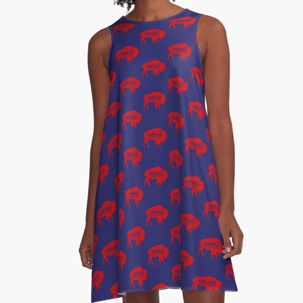 buffalo bills dress