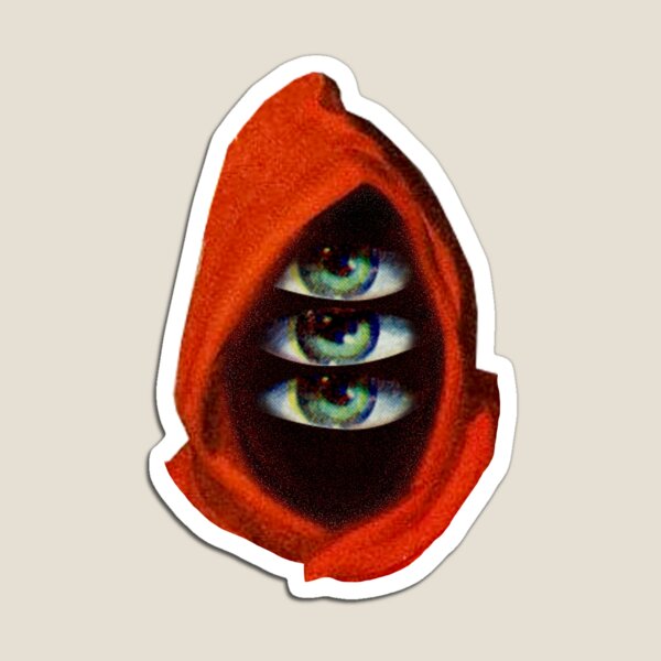 Three Eyed Druid Magnet