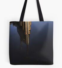 A Bottle Half Full Tote Bag