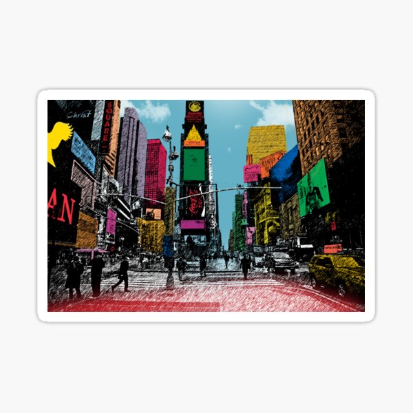 Item preview, times square designed and sold by mark ashkenazi.