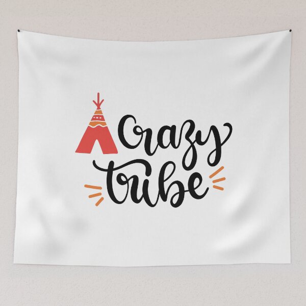 Item preview, Crazy Tribe designed and sold by Anna Fok.