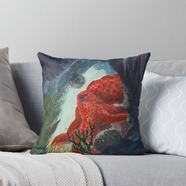 Item preview, Pulpo rojo designed and sold by DilatorySloth.