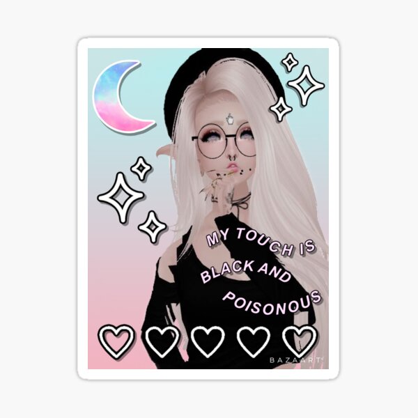 Imvu Aesthetic Stickers | Redbubble