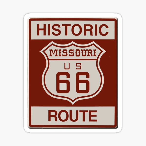 Item preview, Missouri Route 66 designed and sold by Lawrence Baird.