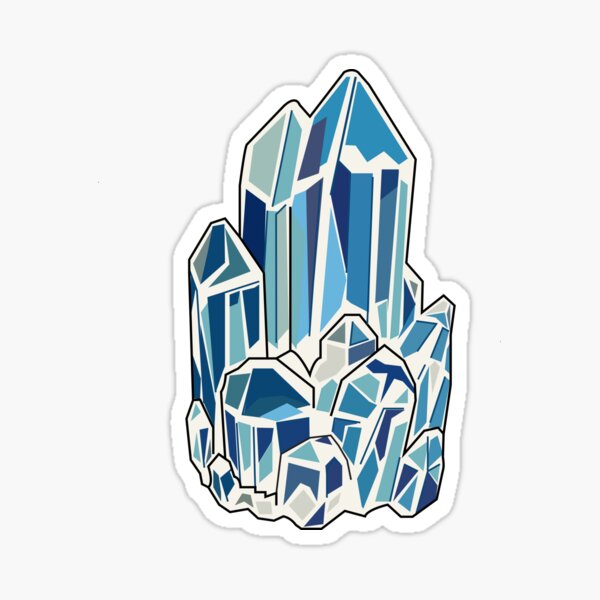 Mitch Grassi's Crystal tattoo Sticker