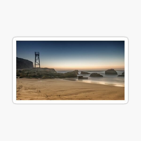 Item preview, Redhead Beach Shark Tower designed and sold by VinImagery.