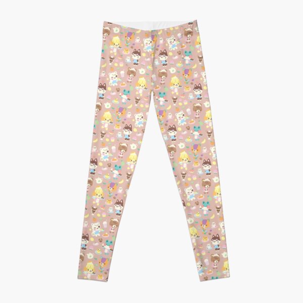 Café at the Crossing Leggings
