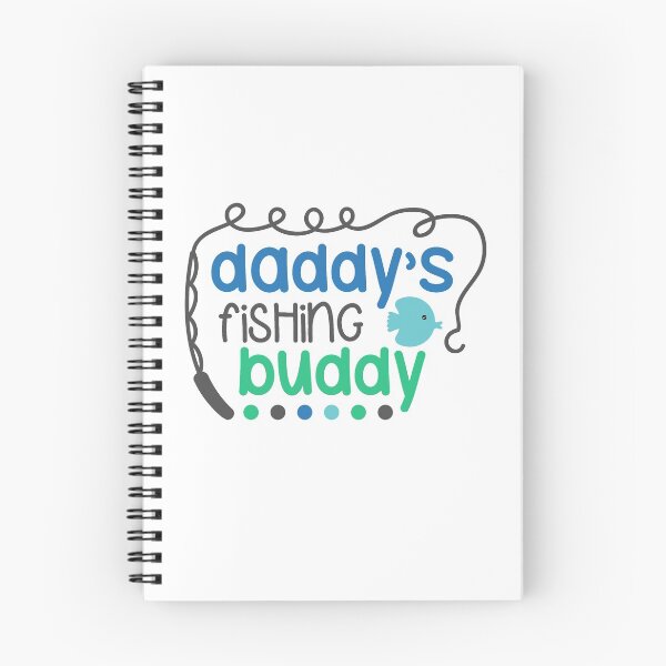 Item preview, Daddy's Fishing Buddy designed and sold by Anna Fok.