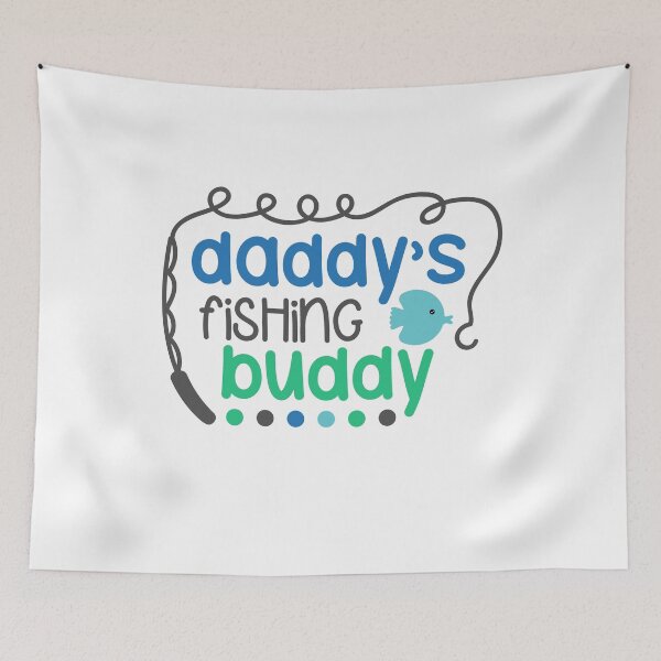 Item preview, Daddy's Fishing Buddy designed and sold by Anna Fok.