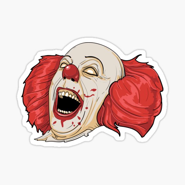 Item preview, Clown designed and sold by heeheetees.