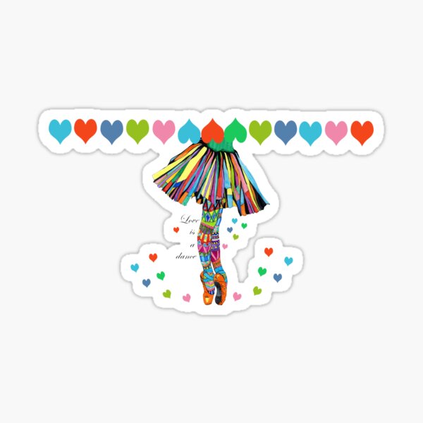 Item preview, LOVE IS A DANCE designed and sold by Heaven7.