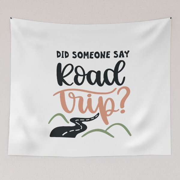 Item preview, Did Someone Say Roap Trip? designed and sold by Anna Fok.