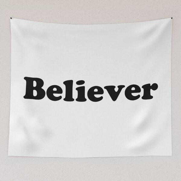 Item preview, BELIEVER designed and sold by TheArtism.