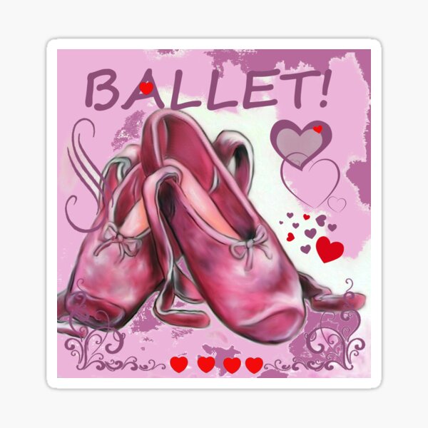 Ballet Sticker