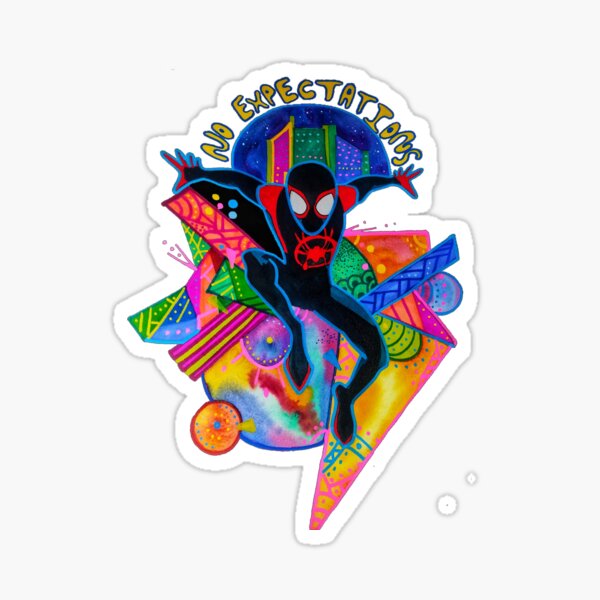 Into the Spiderverse Sticker