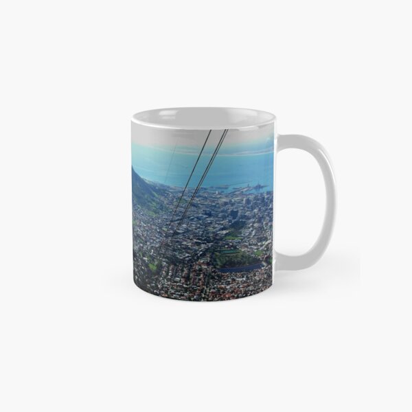 Vista previa del artículo con la obra «Cable Car Cables a Ciudad del Cabo, Sudáfrica», diseñado y vendido por 2CrabbySisters.