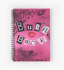 Mean Girls - Burn Book Spiral Notebook
