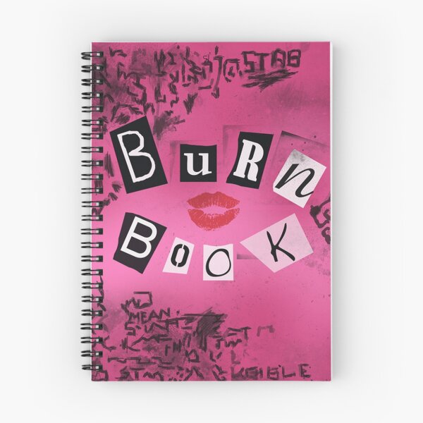 Item preview, Mean Girls - Burn Book designed and sold by Rhaeyn Daae.