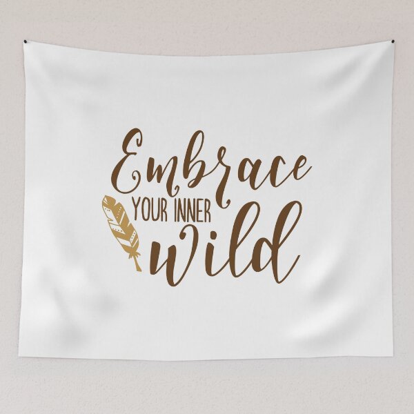 Item preview, Embrace Your Inner Wild designed and sold by Anna Fok.