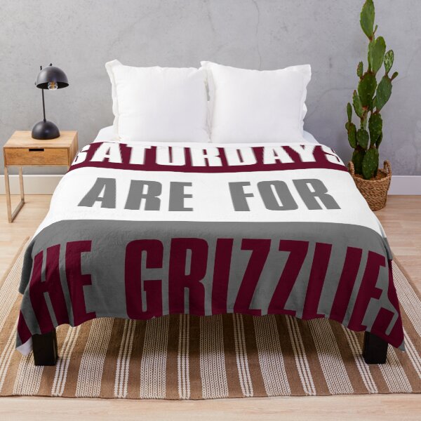 Item preview, Saturdays are for The Grizzlies, Montana State University designed and sold by elhefe.
