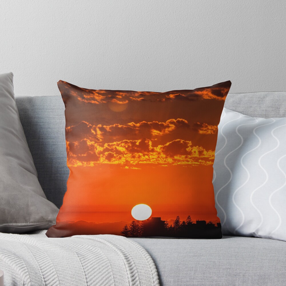 Item preview, Throw Pillow designed and sold by KimOgdenPhotos.