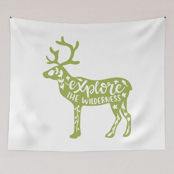 Item preview, Explore The Wilderness designed and sold by Anna Fok.