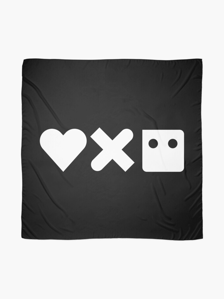 Love Death And Robots Logo Icons Scarf By Swish Design Redbubble