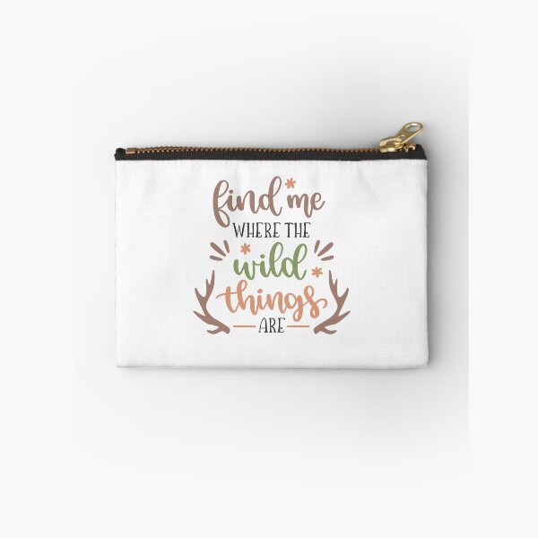 Item preview, Find Me Where The Wild Things Are designed and sold by Anna Fok.