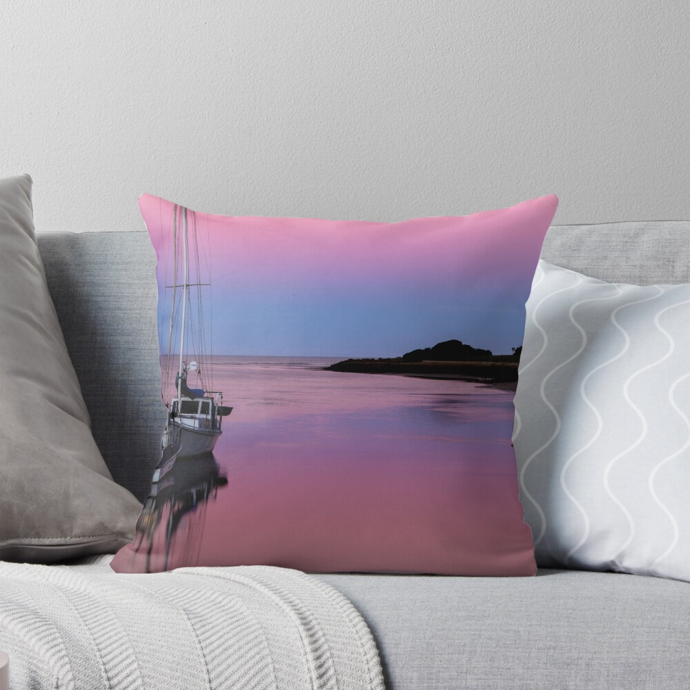 Item preview, Throw Pillow designed and sold by KimOgdenPhotos.