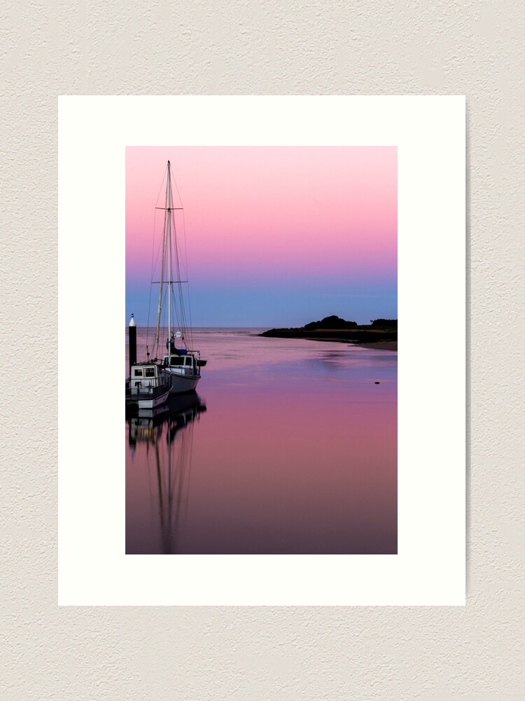 Thumbnail 1 of 3, Art Print, Spring Sunset designed and sold by KimOgdenPhotos.