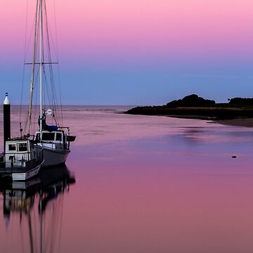 Artwork thumbnail, Spring Sunset by Elysian Photography