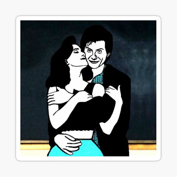 Item preview, Winona Ryder Christian Slater Heathers designed and sold by Polly Bond.