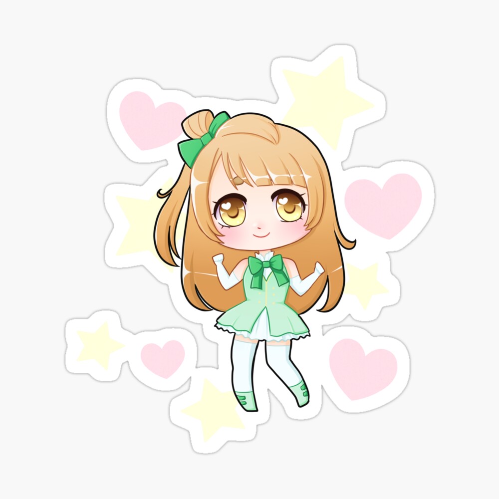 Hãy chiêm ngưỡng những bức tranh anime nữ chibi cực yêu đáng yêu với những đường nét mềm mại, màu sắc cực kỳ tươi sáng và những biểu cảm dễ thương khiến bạn không thể rời mắt.