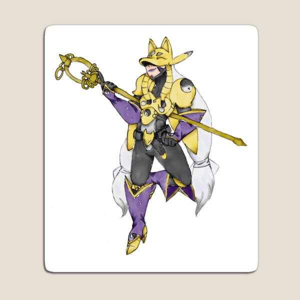 Sakuyamon Magnet